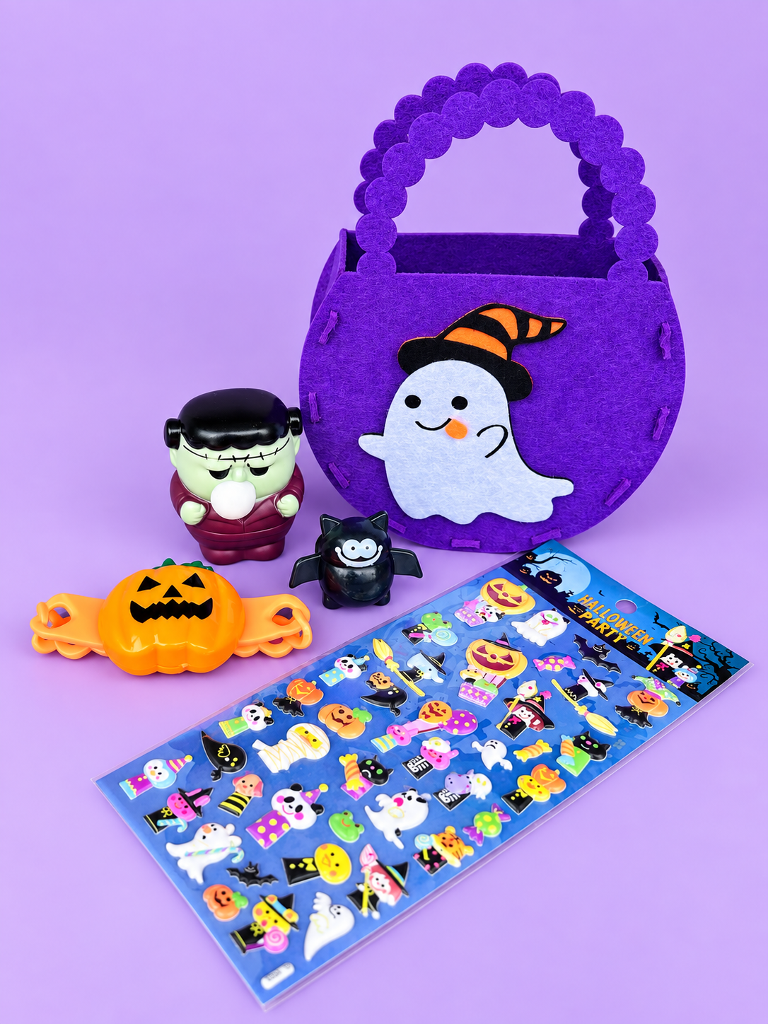 Halloween Glow & Pumpkin ready-to-gift Goodie Bag 🎃🦇