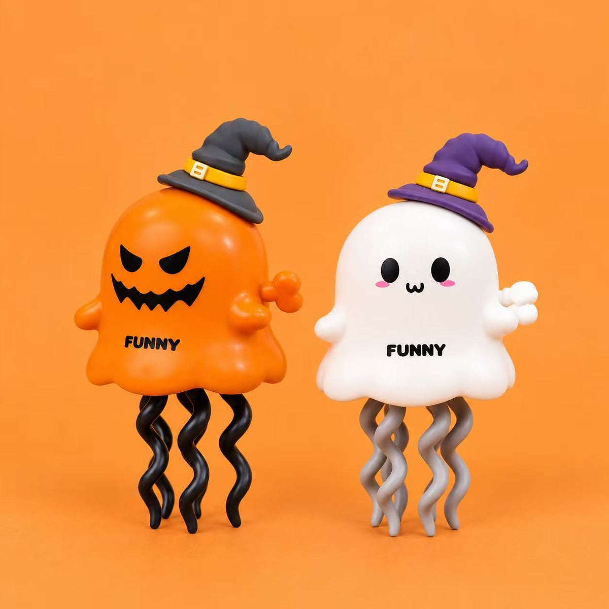 🎃 Spooky Ghost & Skeleton ready-to-gift Goodie Bag
