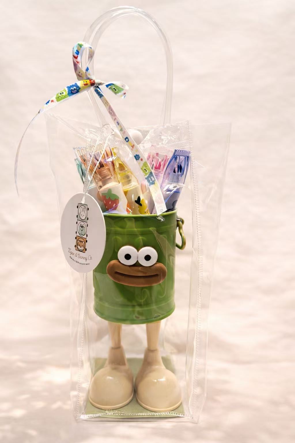 Cute Goodie Bag Set ✨ (6 Scented Pens + Bucket)