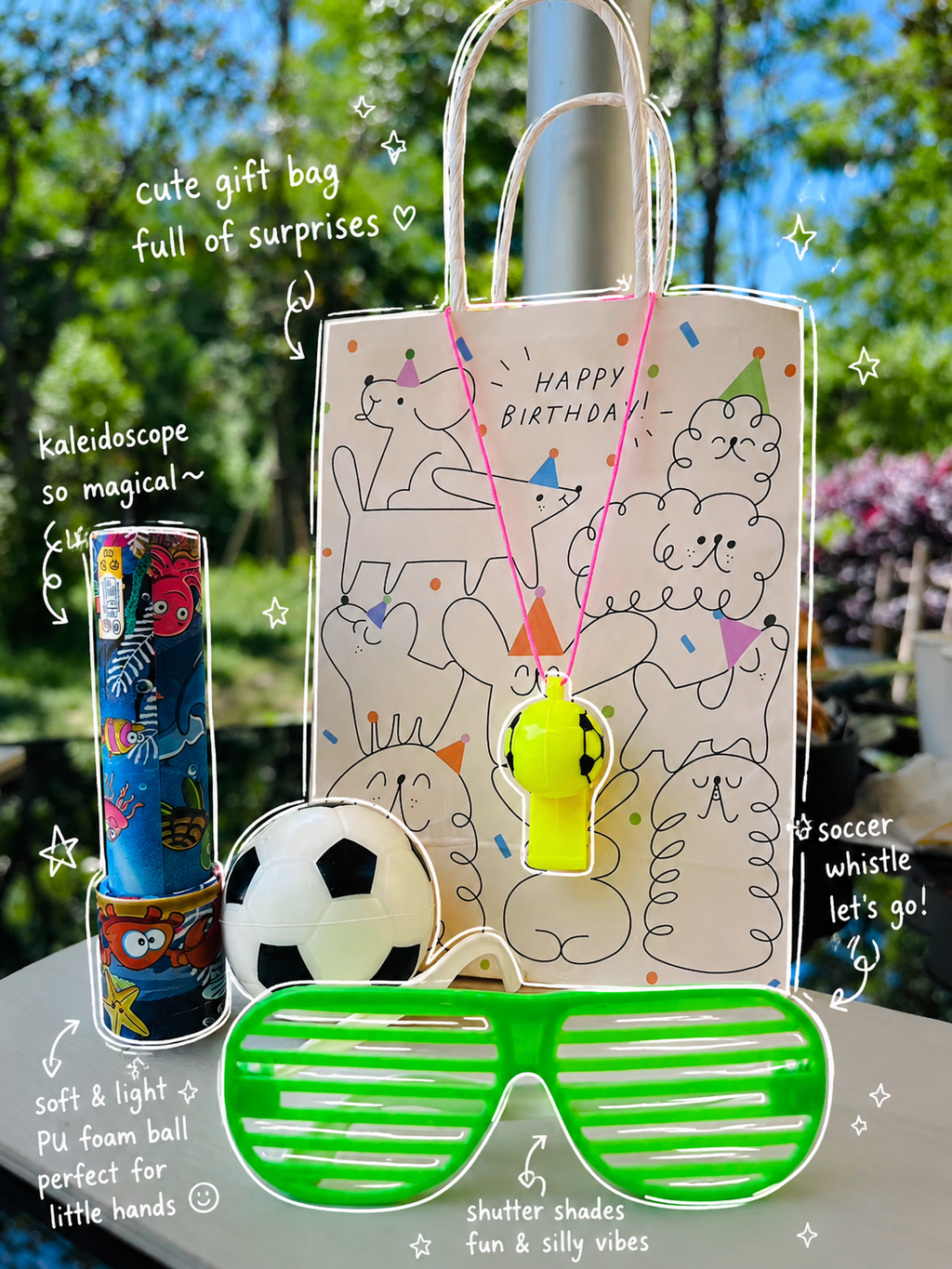 Sports Fun Goodie Bag ⚽️✨