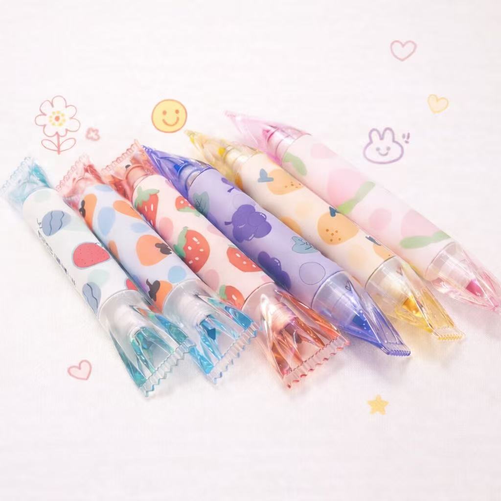 Cute Goodie Bag Set ✨ (6 Scented Pens + Bucket)