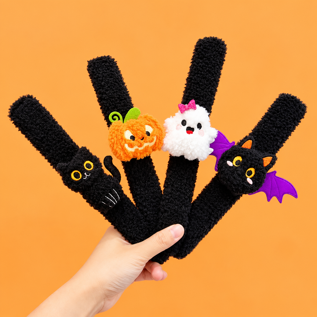 Halloween Plush & Tattoo Ready-to-Gift Goodie Bag