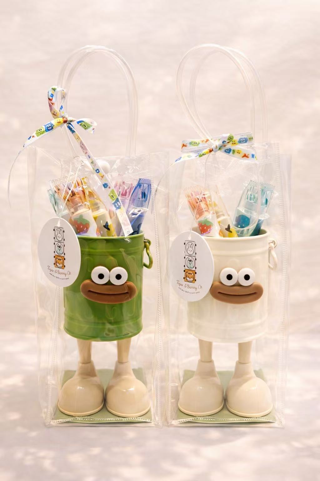 Cute Goodie Bag Set ✨ (6 Scented Pens + Bucket)