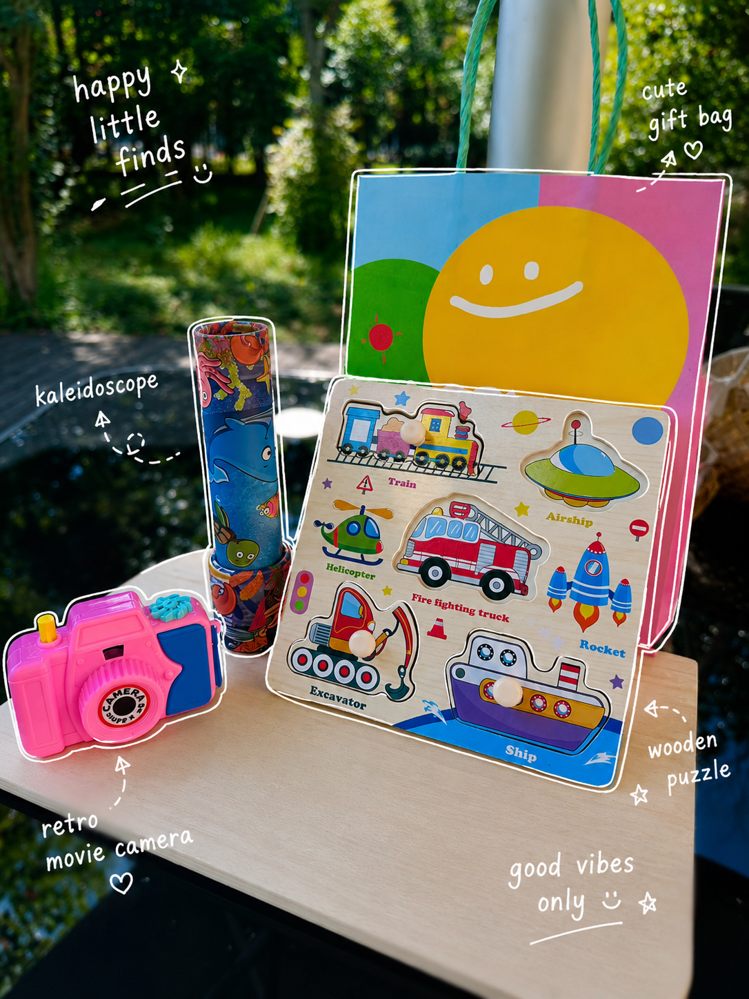 🚂 Transportation Adventure Goodie Bag