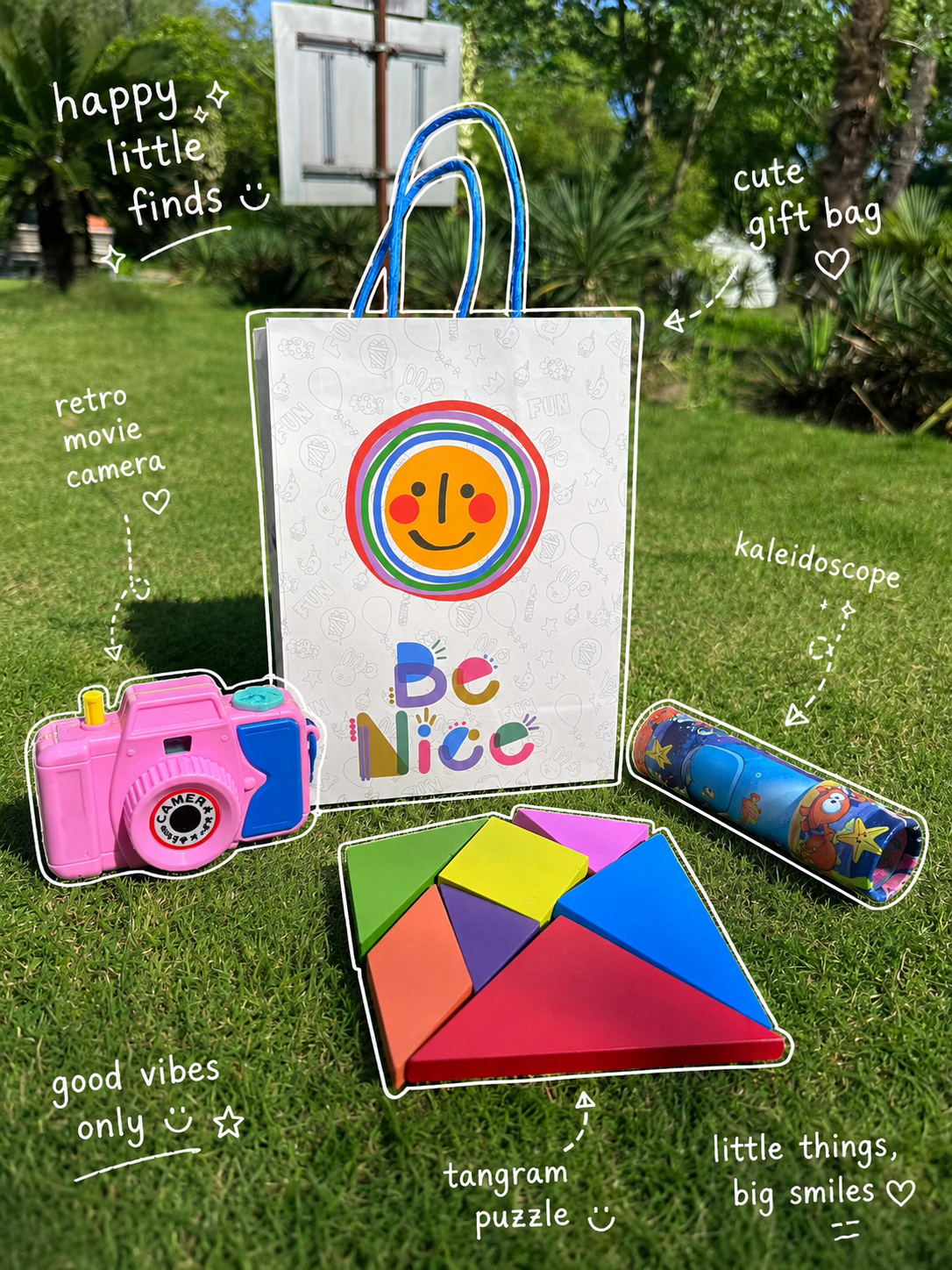 Kids Fun Activity Goodie Bag