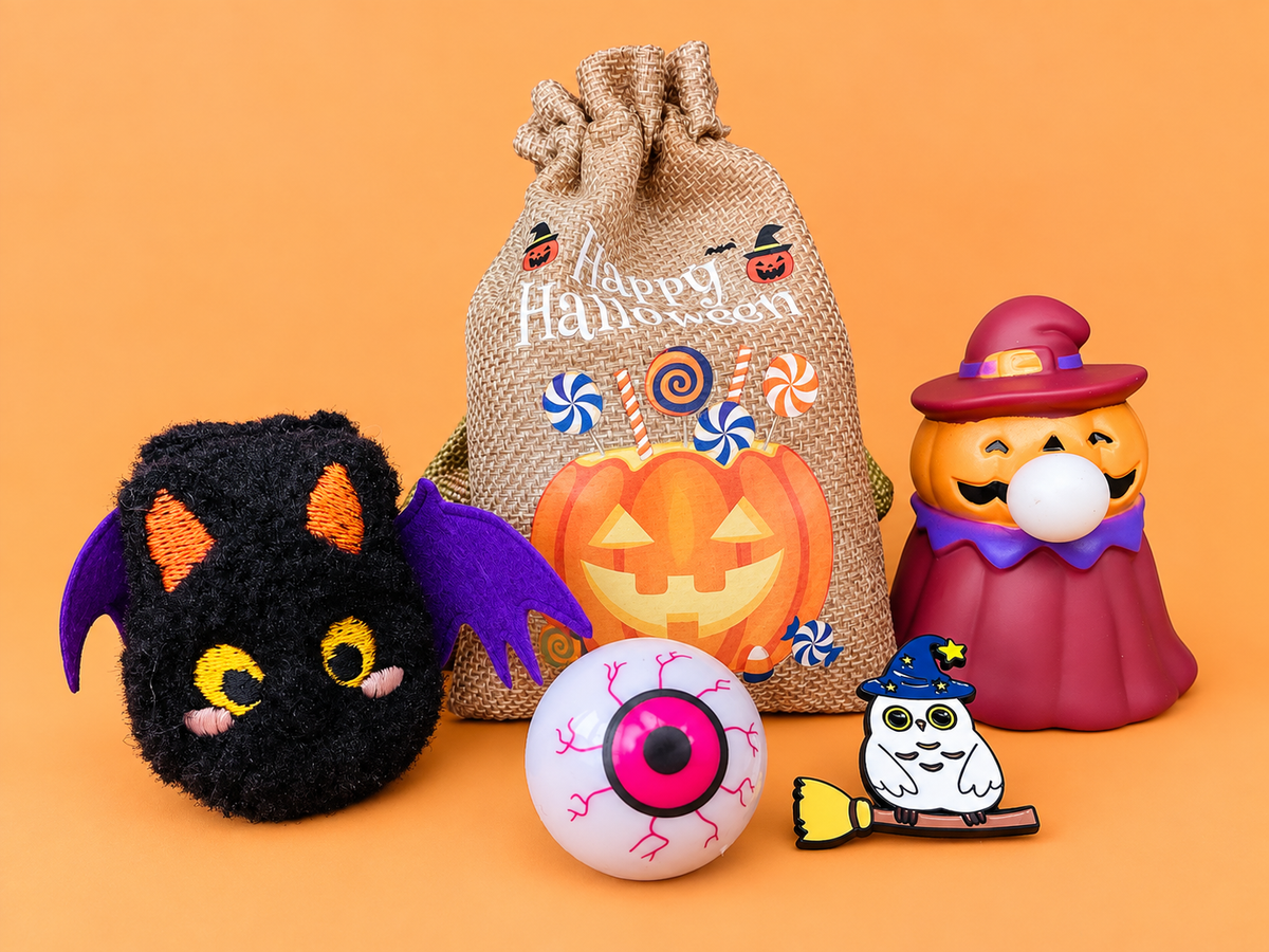 Halloween Spooky Plush ready-to-gift Goodie Bag 🎃👻
