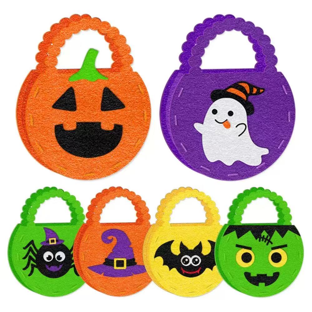 🎃 Spooky Ghost & Skeleton ready-to-gift Goodie Bag