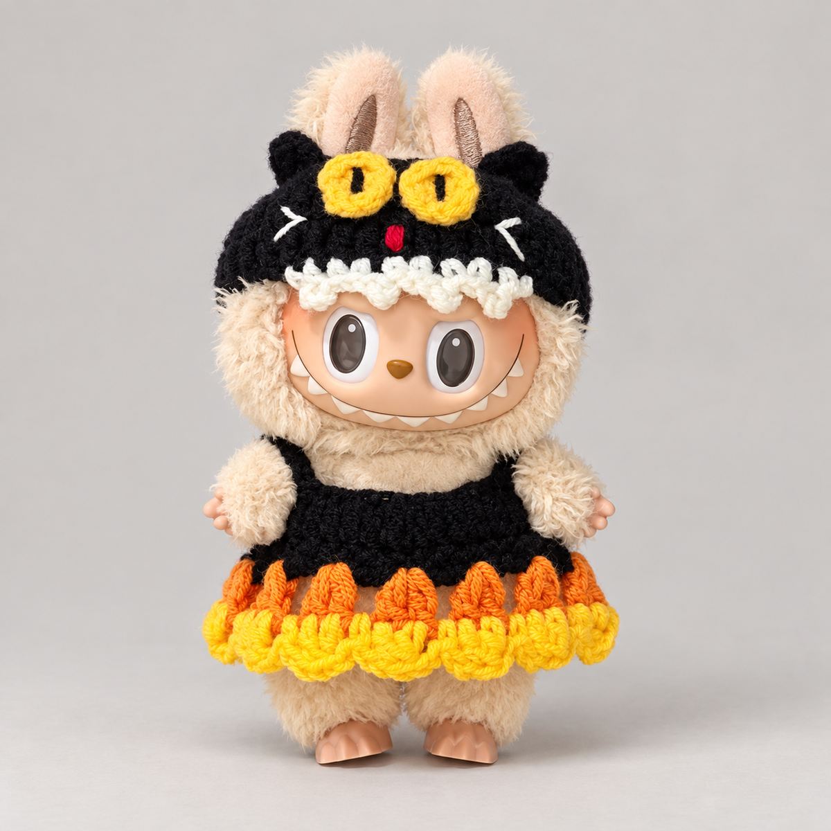Handmade Halloween Outfits for Labubu – 10 Styles