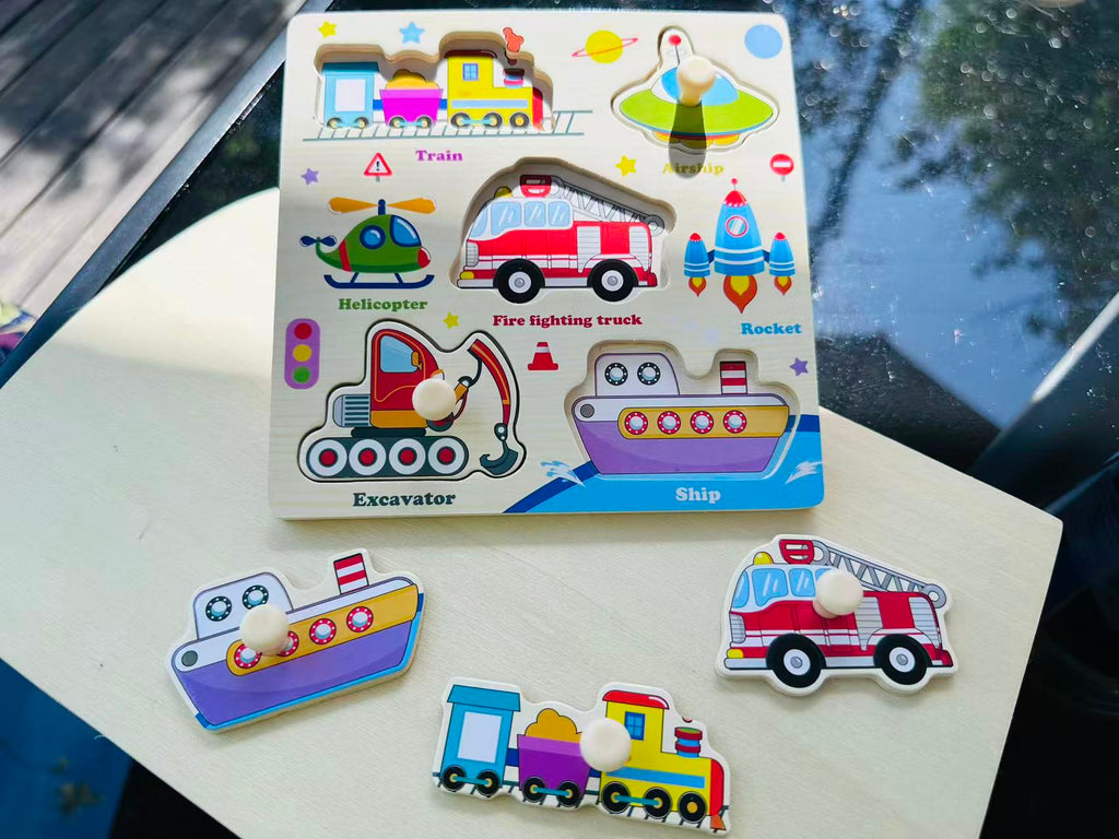 🚂 Transportation Adventure Goodie Bag