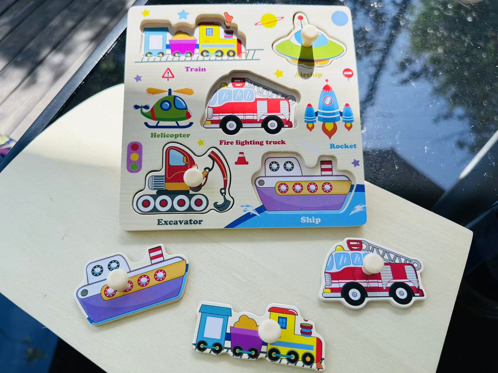 🚂 Transportation Adventure Goodie Bag